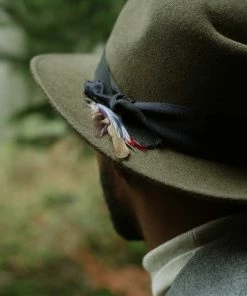 Marky L'indocile -Ivy Cap Sales Store french felt hat green olive 202011121447271