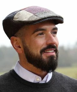 Hanna Hats Donegal Touring Tweed -Ivy Cap Sales Store hanna hats 202110111643461