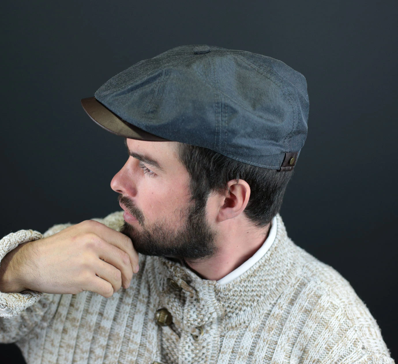 Stetson Hatteras Waxed Cotton 4 Stetson Hatteras Waxed Cotton - Image 2