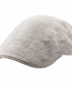 Stetson Ivy Cap Linen Fischgrat