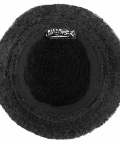 Kangol Furry Braid Lahinch -Ivy Cap Sales Store k3589 bk001 1 202210122033492