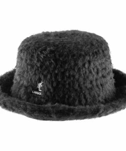 Kangol Furry Braid Lahinch -Ivy Cap Sales Store k3589 bk001 3 202210122033431
