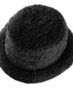 Kangol Furry Braid Lahinch -Ivy Cap Sales Store k3589 bk001 5 202210122033432