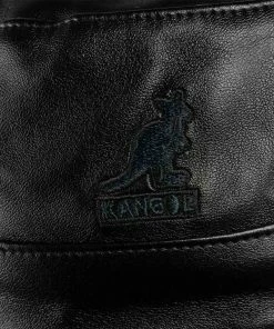 Kangol Faux Leather Rev Bucket -Ivy Cap Sales Store k5312 bk001 2 202203182246572