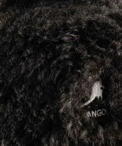 Kangol Faux Shearling Utility Bucket -Ivy Cap Sales Store k5355 bk001 1 202211302237162