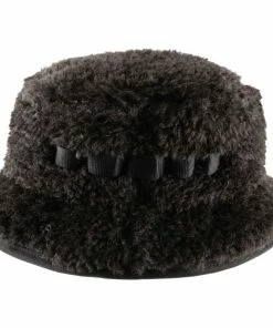 Kangol Faux Shearling Utility Bucket -Ivy Cap Sales Store k5355 bk001 202211302237032