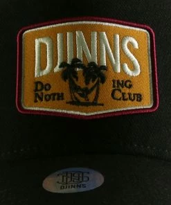 Djinn's Nothing Club 2tone Pique -Ivy Cap Sales Store nothingclub 2tonepique black 5 202105071606242