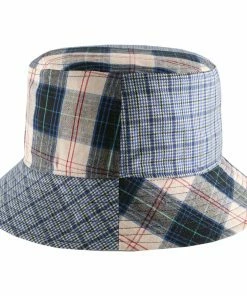 Kangol Plaid Mashup Bucket -Ivy Cap Sales Store plaidmashupbucket mb432 4 202103251033242