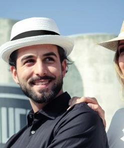 Classic Italy Ska Luv -Ivy Cap Sales Store porkpie blanc 2noir 201907031743321