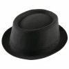 Stetson Athens Cotton -Ivy Cap Sales Store porkpie noir stetson 200420115244