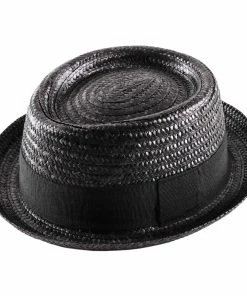 Ivy Cap Sales Store 51 Classic Italy Classic Porkpie Straw