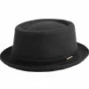 Stetson Wool Pork Pie -Ivy Cap Sales Store porkpie stetson 50376