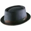 Stetson Rayleigh 1 Stetson Rayleigh -Ivy Cap Sales Store porkpie stetson 75796