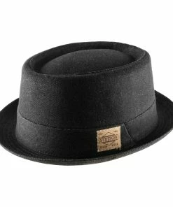 Stetson Pork Pie Denim