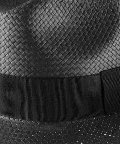 Classic Italy Classic Wide Straw -Ivy Cap Sales Store px1814 noir1 202006261938462