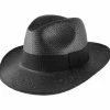 Classic Italy Classic Wide Straw -Ivy Cap Sales Store px1814 noir 20200626193846