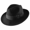 Classic Italy Fedora -Ivy Cap Sales Store px1844 noir 1 20221026111212