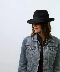 Classic Italy Fedora -Ivy Cap Sales Store px1844 noir 1 20221112032232