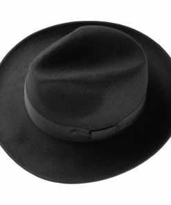 Classic Italy Fedora -Ivy Cap Sales Store px1844 noir 3 202210261112122