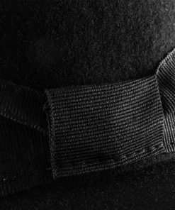Classic Italy Fedora -Ivy Cap Sales Store px1844 noir 4 202210261112122