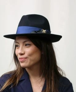 Couture Zelie -Ivy Cap Sales Store px1844fedora noir 1 20220401132418