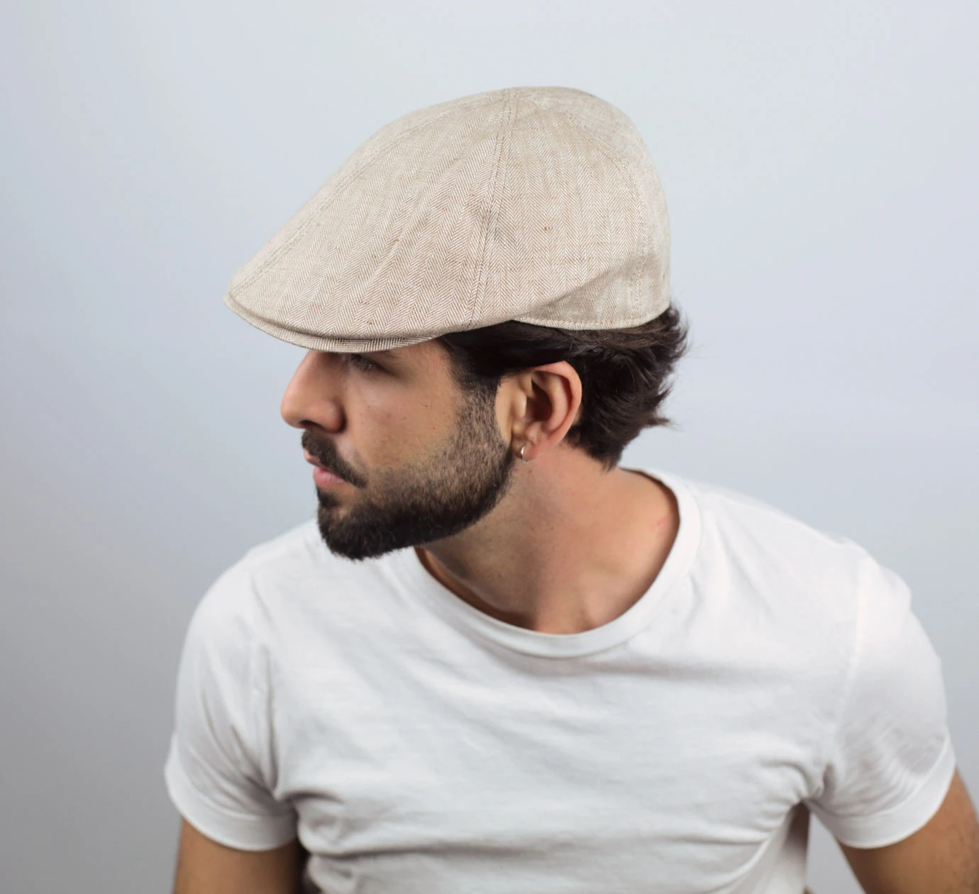 Classic Italy Classic Cap Linen 4 Classic Italy Classic Cap Linen - Image 2