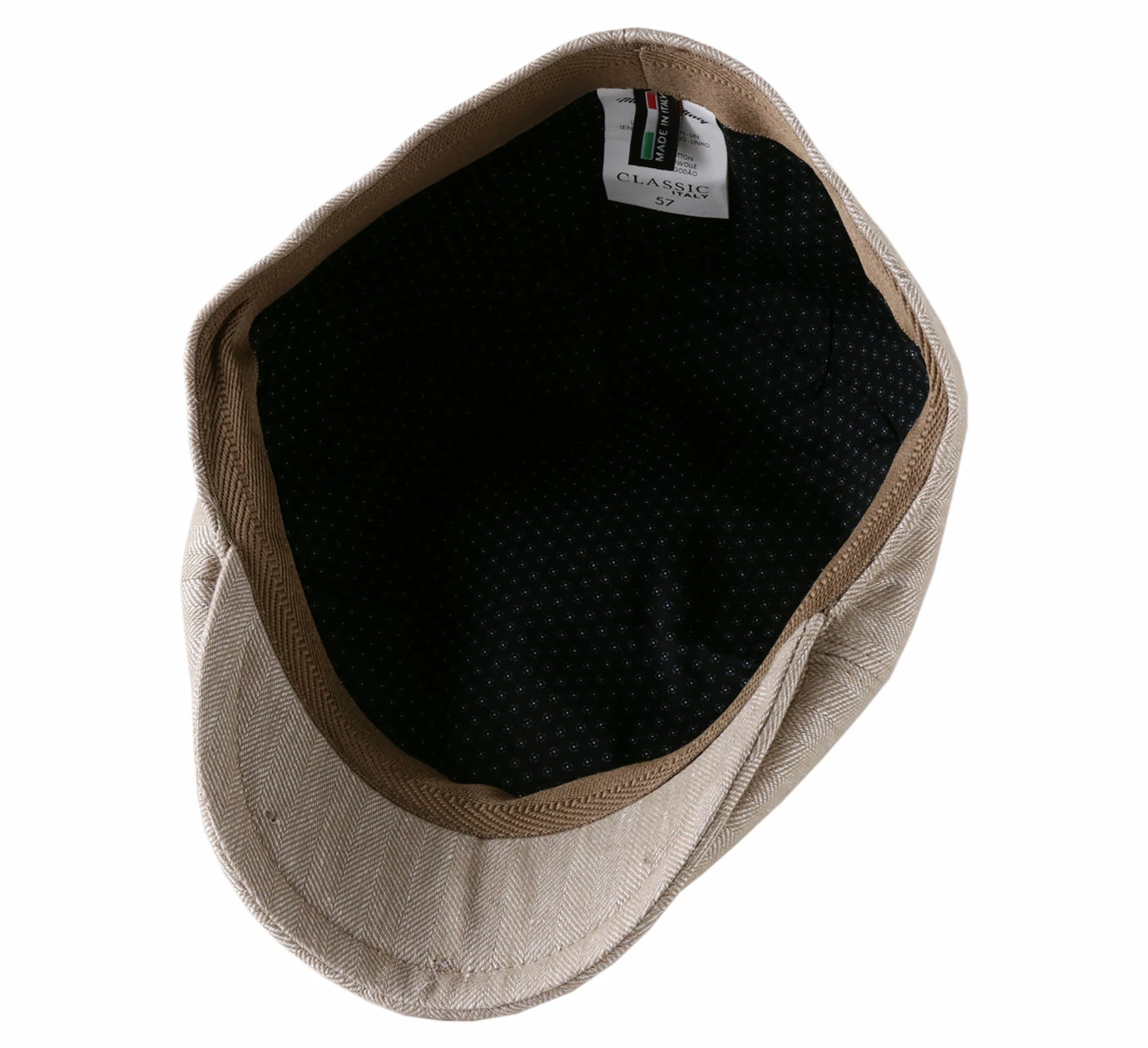 Classic Italy Classic Cap Linen 9 Classic Italy Classic Cap Linen - Image 7