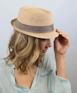 Stetson Pork Pie Toyo -Ivy Cap Sales Store px5009 1 201905161933432