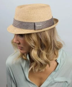 Stetson Pork Pie Toyo -Ivy Cap Sales Store px5009 20190516193343