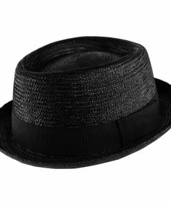 Classic Italy Classic Porkpie Straw