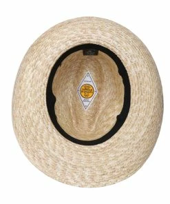 Classic Italy Classic Wide Straw Fedora -Ivy Cap Sales Store px5997 8 201908202358212