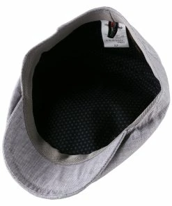 Classic Italy Classic Flat Cap Lin -Ivy Cap Sales Store px6106gris 2 202011210619022