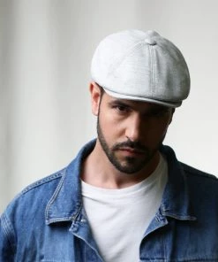 Classic Italy Oxford Lin -Ivy Cap Sales Store px6109oxfordlin grigio 2 202106050931361