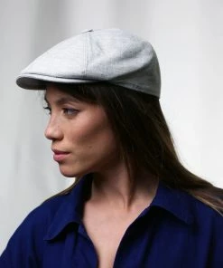 Classic Italy Oxford Lin -Ivy Cap Sales Store px6109oxfordlin grigio 3 202106050931362