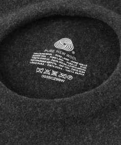 Kopka Oversize Beret Woollen Xl -Ivy Cap Sales Store px6261woollenxi noir chine 4 202102182022472