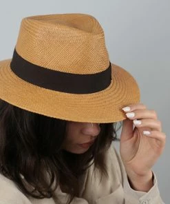 Classic Italy Panama Brisa Teardrop -Ivy Cap Sales Store px6506 marron 2 202006250953412