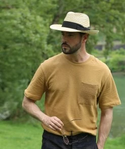 Classic Italy Classic Wide Straw Fedora -Ivy Cap Sales Store px6599 naturelle homme 2 202205101318132 20220512150453