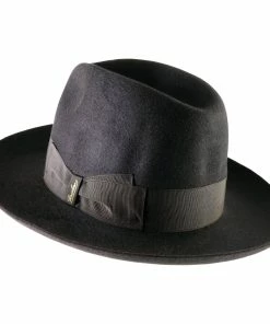 Borsalino Icare -Ivy Cap Sales Store px7157icare anthracite 4 202102100328051