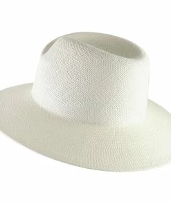 Classic Italy Panama Brisa Sguarnito -Ivy Cap Sales Store px7210pnmabrisablanc 4 202102260020122