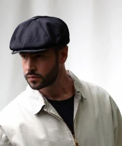 Alfonso DEste Rete Cordura -Ivy Cap Sales Store px7283retecordura noir 2 202105302119571