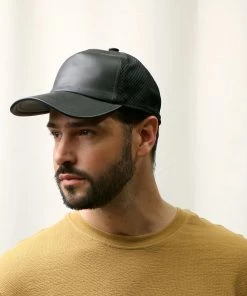 Alfonso DEste Nappa -Ivy Cap Sales Store px7302 noir 2 202205050344101