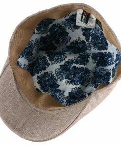 Classic Italy Classic Duckbill Linen -Ivy Cap Sales Store px7329grant 507beige 1 202103261114272