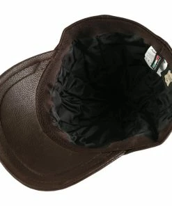 Classic Italy Classic Baseball Leather -Ivy Cap Sales Store px7382spruce marron 1 20210410152234 202111291520442