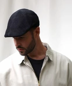 Classic Italy Classic Velvet Duckbill -Ivy Cap Sales Store px7387wells nero 1 20210529194124