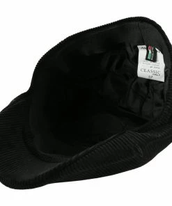 Classic Italy Classic Velvet Duckbill -Ivy Cap Sales Store px7387wells nero 2 202104131258351