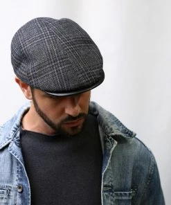 Classic Italy Easton -Ivy Cap Sales Store px7388easton gris noir 2 202110111754111