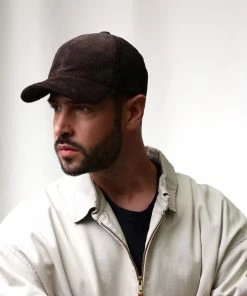 Classic Italy Classic Baseball Velvet -Ivy Cap Sales Store px7392avery marron 2 202105302123191