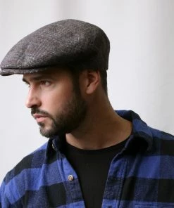 Classic Italy Classic Cap Tweed -Ivy Cap Sales Store px7420elijah moro 3 202111041946042