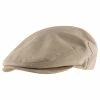 Classic Italy Double Flatcap Chambray -Ivy Cap Sales Store px7451 doubleflatcap beige 1 20220328232017