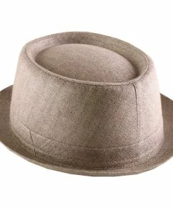 Classic Italy Classic Porkpie Lin -Ivy Cap Sales Store px7485porkpielin beige 3 202105021659262